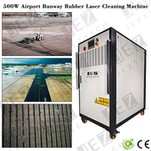 500W Airport Runway Rubber Laser Cleaning Machine