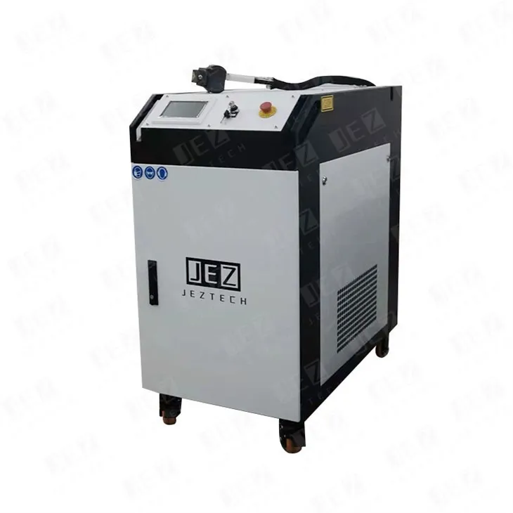 1500W Hercules Series Aggressive Laser Cleaning Machine