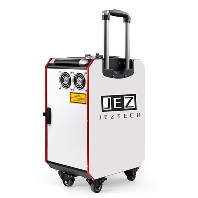 300W Pulse Laser Rensemaskin: City's Street Sweeper