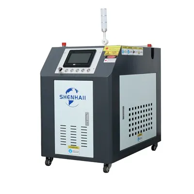 100W Sko Mold Laser Rensemaskin